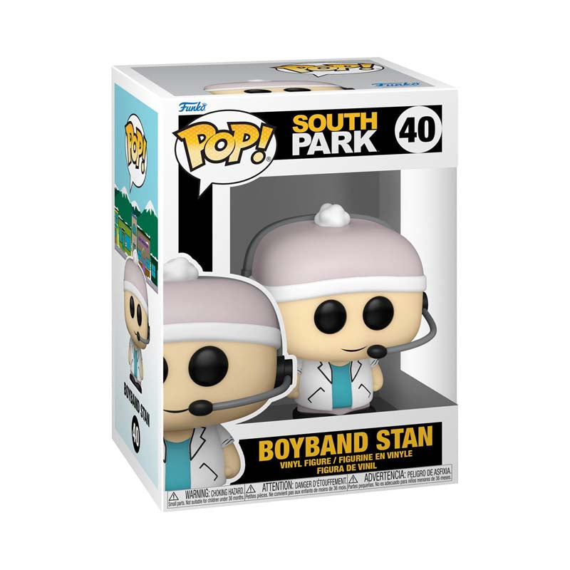 Funko Pop! South Park - Boyband Stan