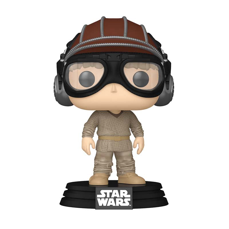 Funko Pop! Star Wars: Anakin Skywalker with Helmet