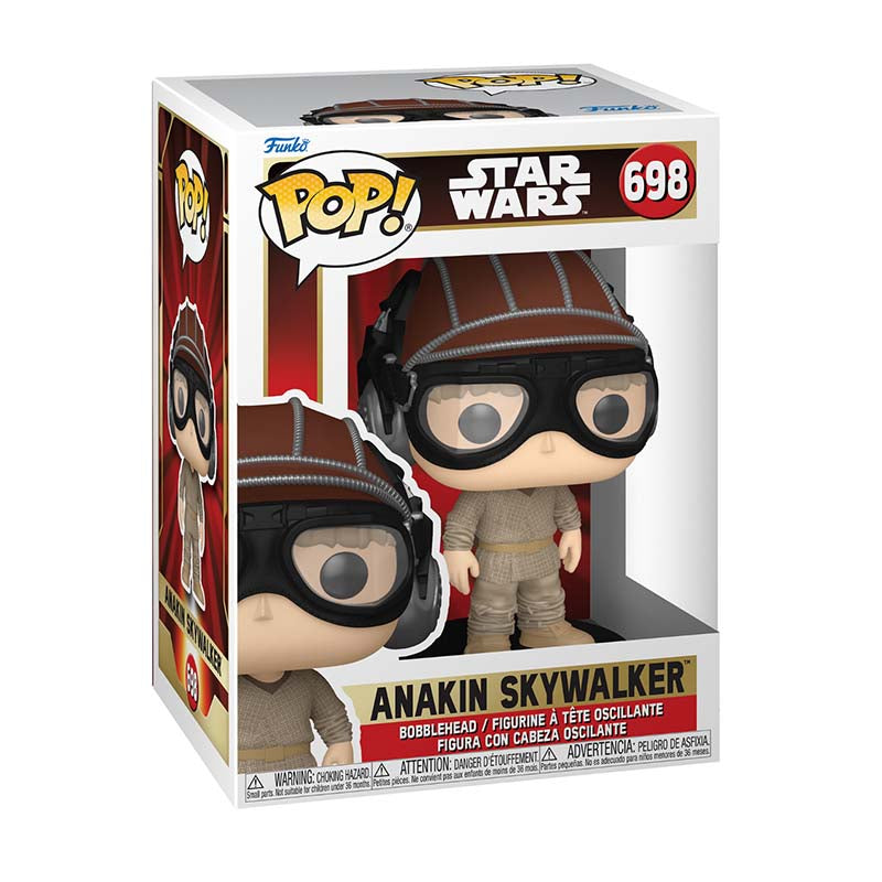 Funko Pop! Star Wars: Anakin Skywalker with Helmet
