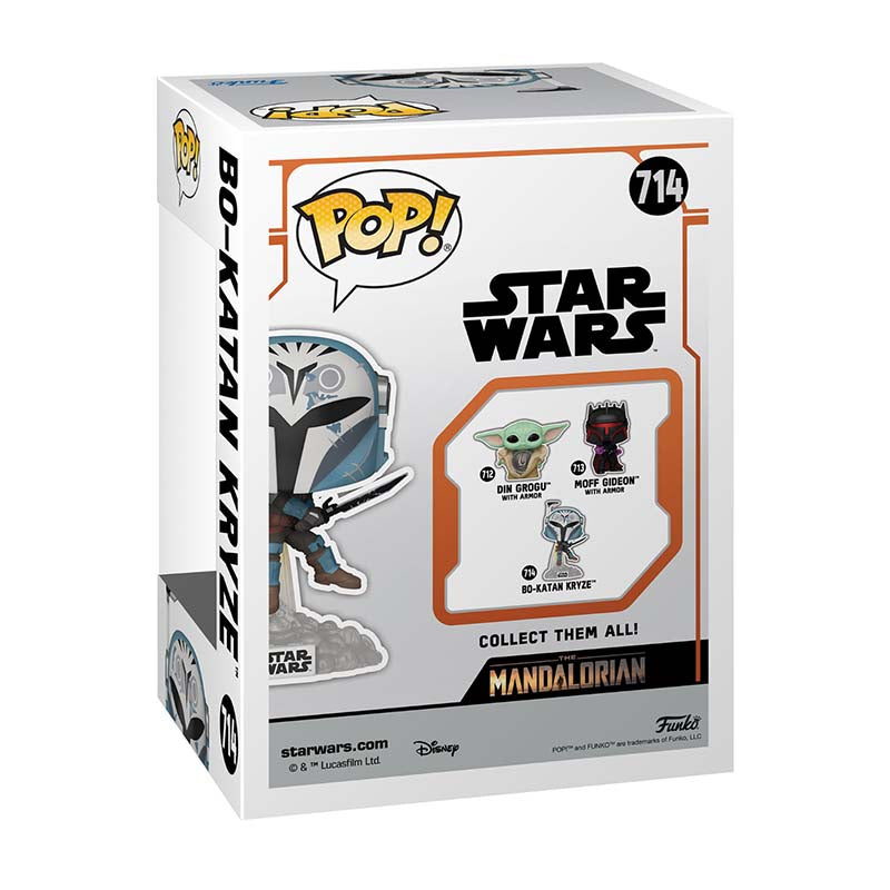 Funko Pop! Star Wars: Bo-Katan Kryze with Darksaber