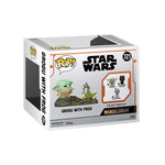 Funko Pop! Star Wars: Deluxe Grogu with Frog