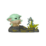 Funko Pop! Star Wars: Deluxe Grogu with Frog