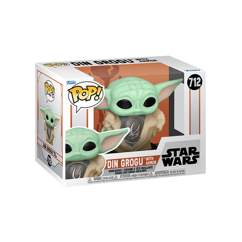 Funko Pop! Star Wars: Din Grogu with Armor