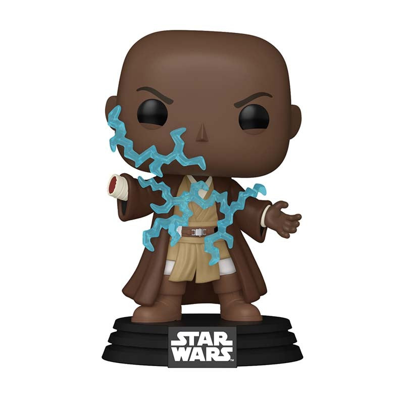 Funko Pop! Star Wars - Mace Windu (Glows In The Dark)(Special Edition)