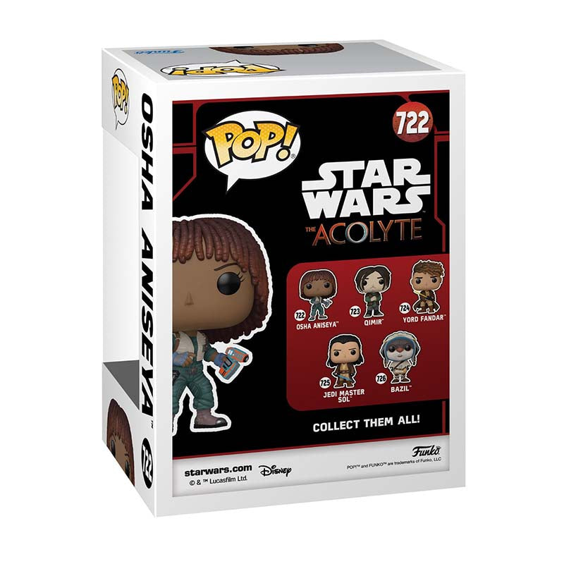 Funko Pop! Star Wars: Osha Aniseya