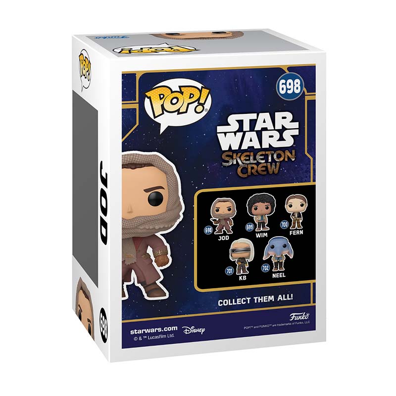 Funko Pop! Star Wars Skeleton Crew Series 1 - JOD