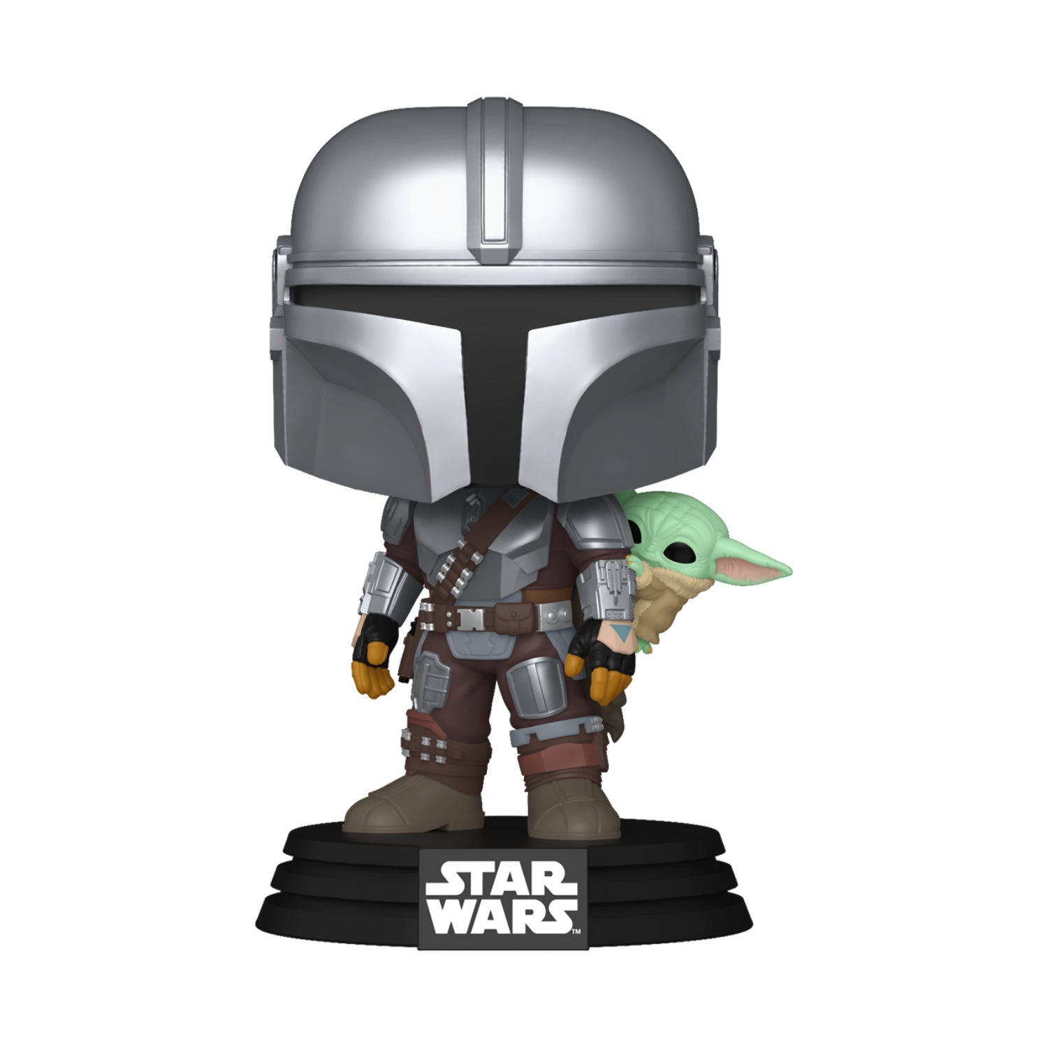 Funko Pop!: Star Wars - The Mandalorian With Grogu - Multicolour