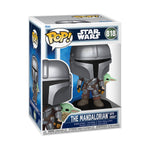 Funko Pop!: Star Wars - The Mandalorian With Grogu - Multicolour