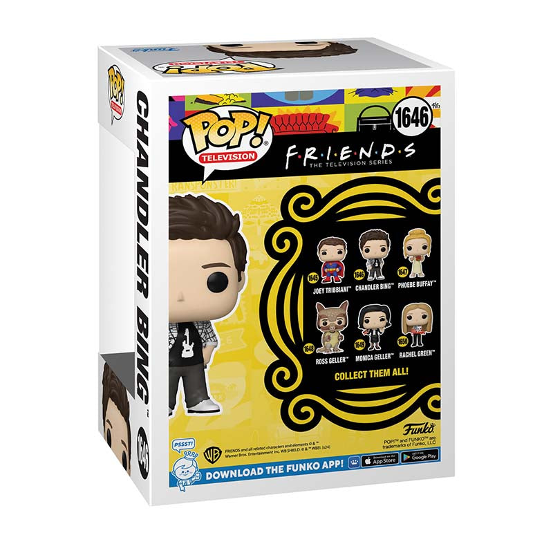 Funko Pop! Television: Friends - Chandler Bing in Way No Way Outfit