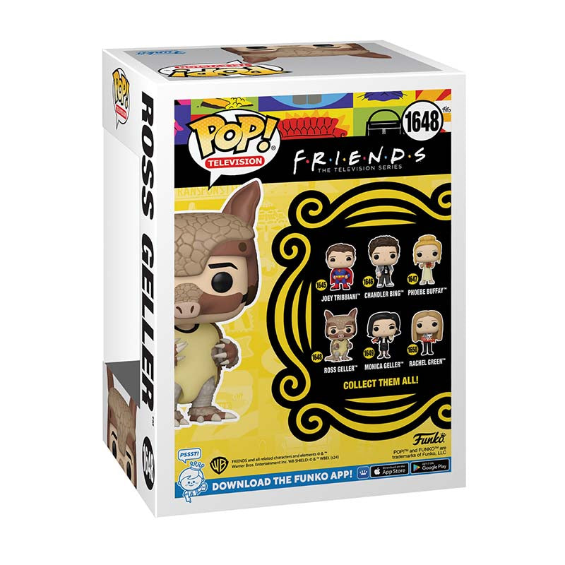 Funko Pop! Television: Friends - Ross Geller in Holiday Armadillo Costume