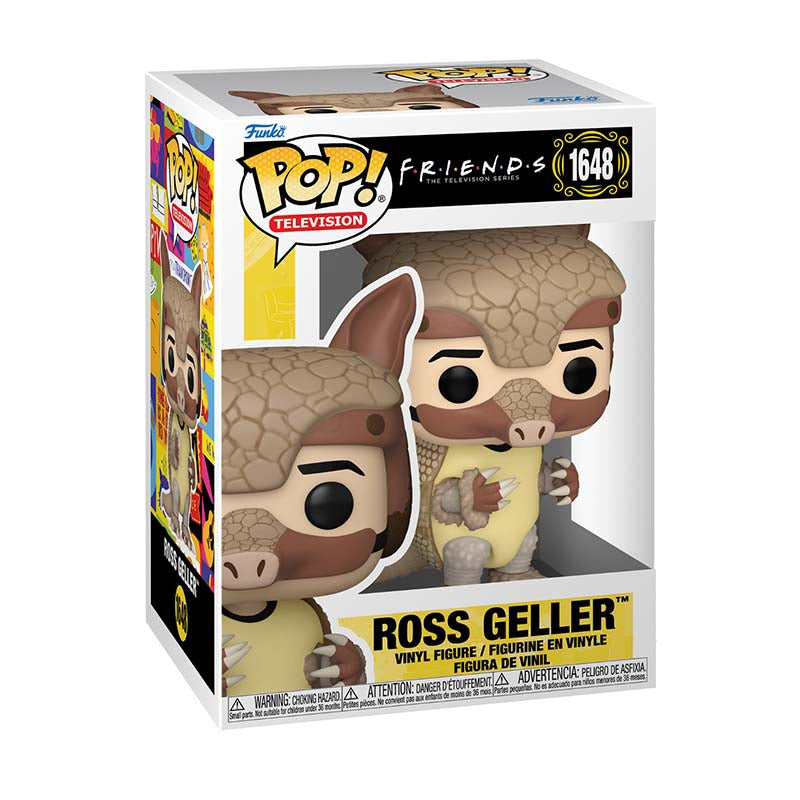 Funko Pop! Television: Friends - Ross Geller in Holiday Armadillo Costume