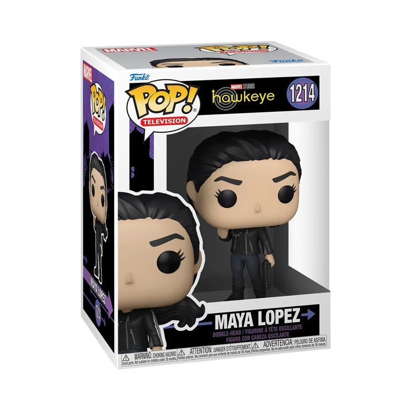 Funko Pop! Television: Marvel Studios Hawkeye - Maya Lopez