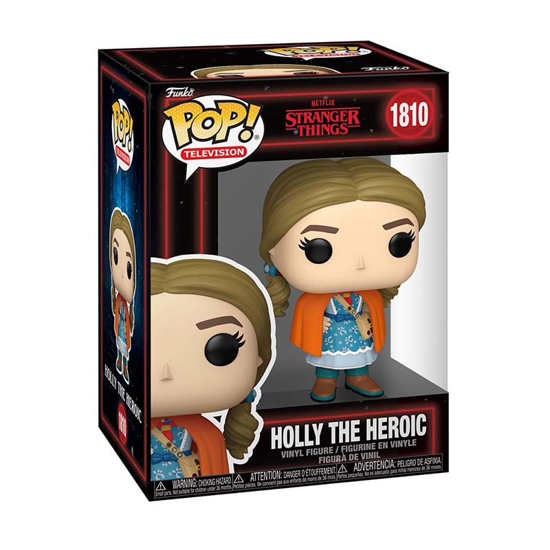 Funko Pop! Television: Netflix Stranger Things - Holly The Heroic