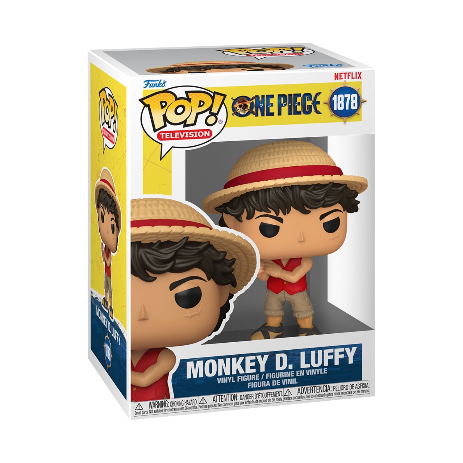 Funko Pop! Television: One Piece - Monkey D. Luffy - Multicolour