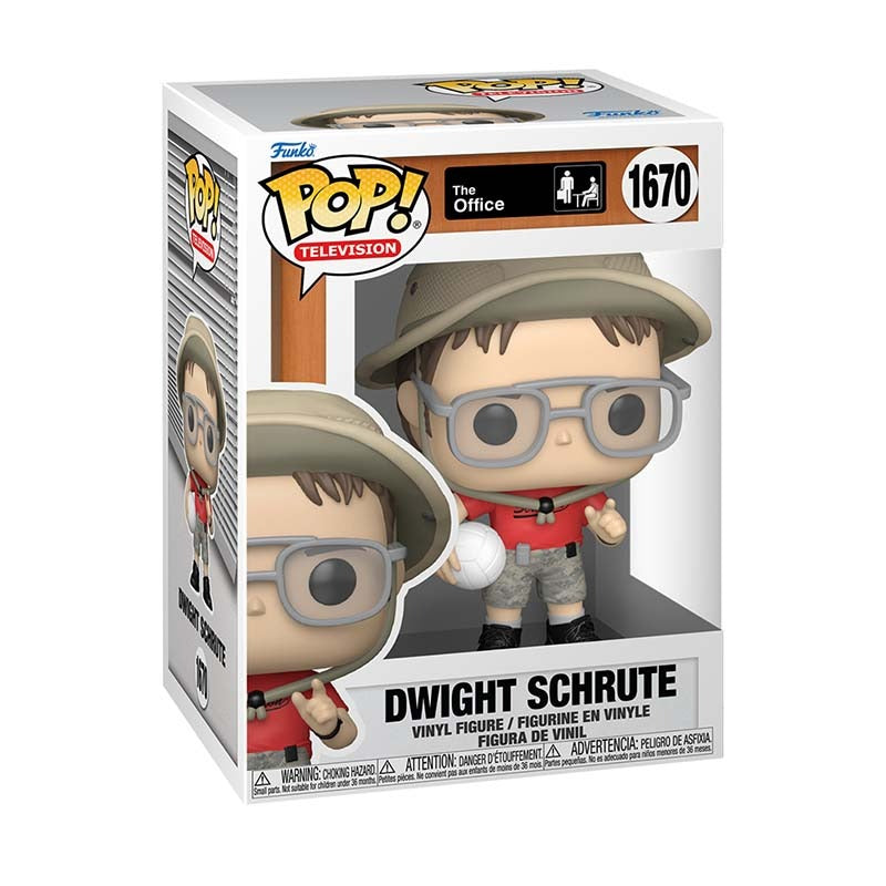 Funko Pop! Television: The Office - Dwight Schrute (Company Picnic)
