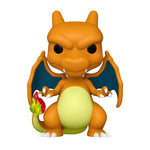 Funko Pop! Video Games: Jumbo Pokemon - Charizard Dracaufeu Glurak