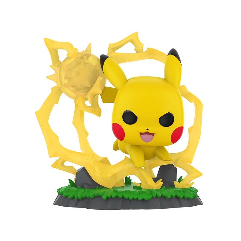 Funko Pop! Video Games: Pokemon - Premium Pikachu