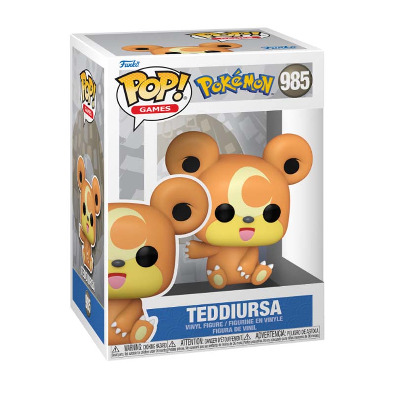 Funko Pop! Video Games: Pokemon - Teddiursa