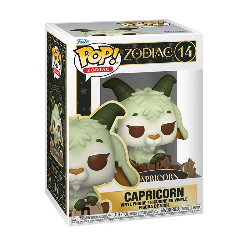 Funko Pop! Zodiac: Zodiac - Capricorn