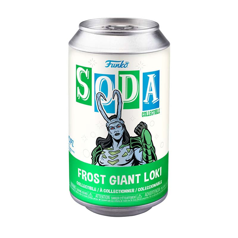 Funko Soda Collectible: Frost Giant Loki