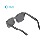 COLMI G06 Smart Glasses UV protective TWS earphone Sunglasses all in one - Black