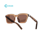 COLMI G06 Smart Glasses UV protective TWS earphone Sunglasses all in one - Brown
