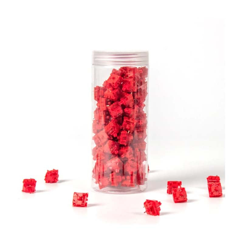 Keychron Red Gateron Phantom Switches 110 pcs