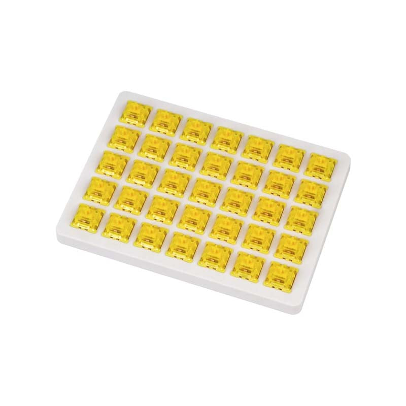 Keychron Yellow Gateron Phantom Switches 110 pcs