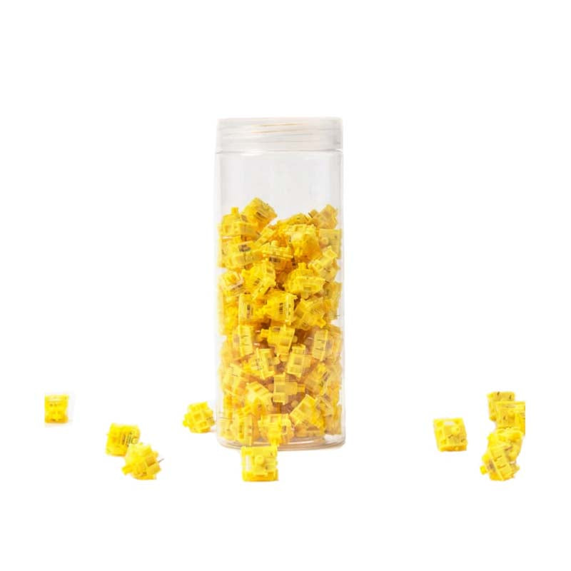 Keychron Yellow Gateron Phantom Switches 110 pcs