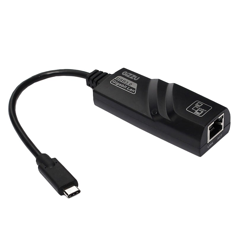 Gizzu High Speed Type C to Gigabit Adapter Poly