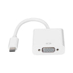 Gizzu Type C to VGA Cable Adapter - Black