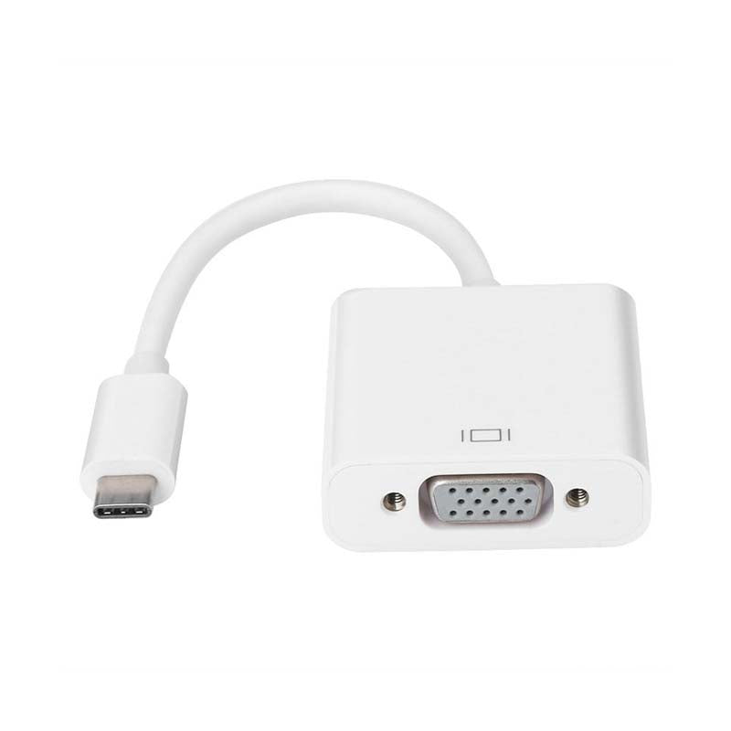 Gizzu Type C to VGA Cable Adapter - Black