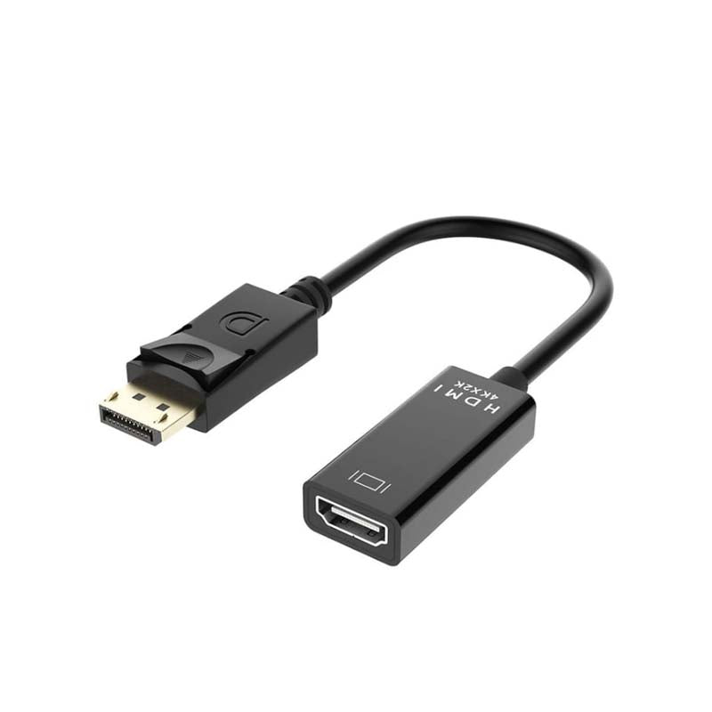 Gizzu HDMI to DisplayPort Cable - Black
