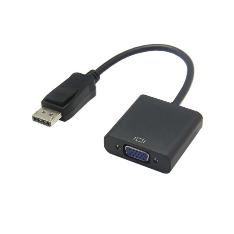 Gizzu DisplayPort to VGA Cable - Black