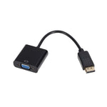 Gizzu DisplayPort to VGA Cable - Black