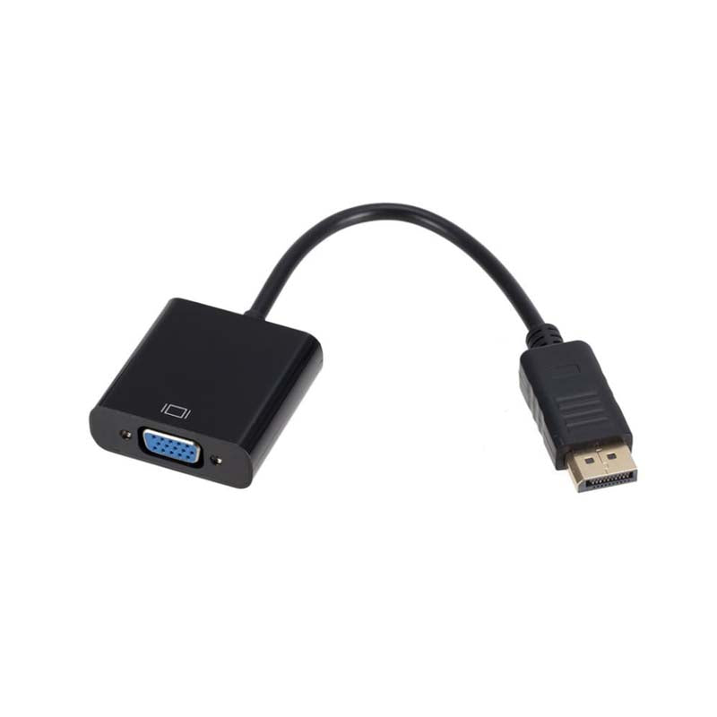 Gizzu DisplayPort to VGA Cable - Black