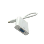 Gizzu HDMI to VGA Cable 1.8m - White