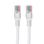 Gizzu Cat6 UTP Fly Lead Ethernet Network Cable 3m White