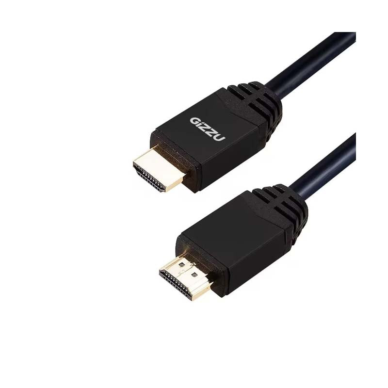 Gizzu 4K HDMI 2.0 Cable 3m High Quality - Black