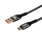 Gizzu 66W 480Mbps USB to Type C 1m Cable