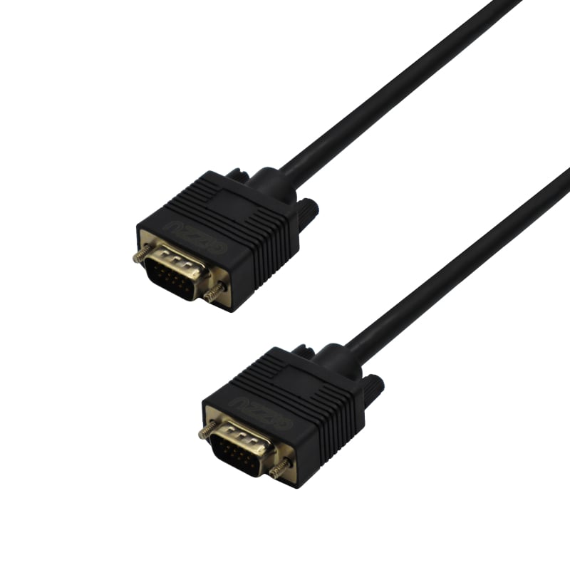 Gizzu 1080P VGA to VGA 3m Poly Display Cable