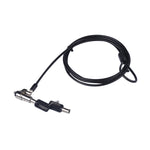 Gizzu 1.8m Noble Wedge Laptop Cable Lock Master Key Compatible