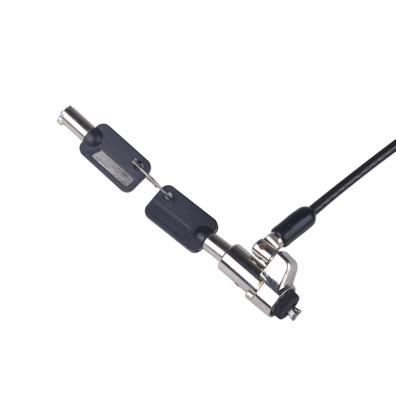 Gizzu 1.8m Noble Wedge Laptop Cable Lock Master Key Compatible
