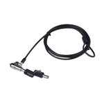 Gizzu 1.8m Noble Wedge Laptop Cable Lock Master Key Compatible