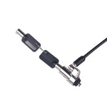 Gizzu 1.8m Noble Wedge Laptop Cable Lock Master Key Compatible