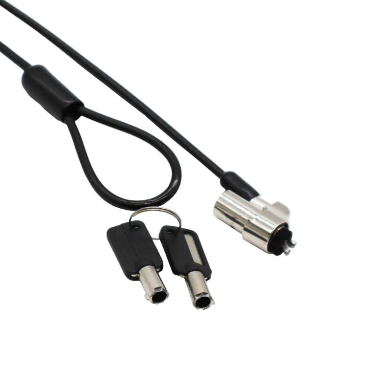 Gizzu 1.8m Noble Wedge Laptop Cable Lock Master Key Compatible
