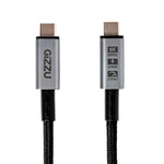 Gizzu 240W 20Gbps Type C 1m Cable - Black