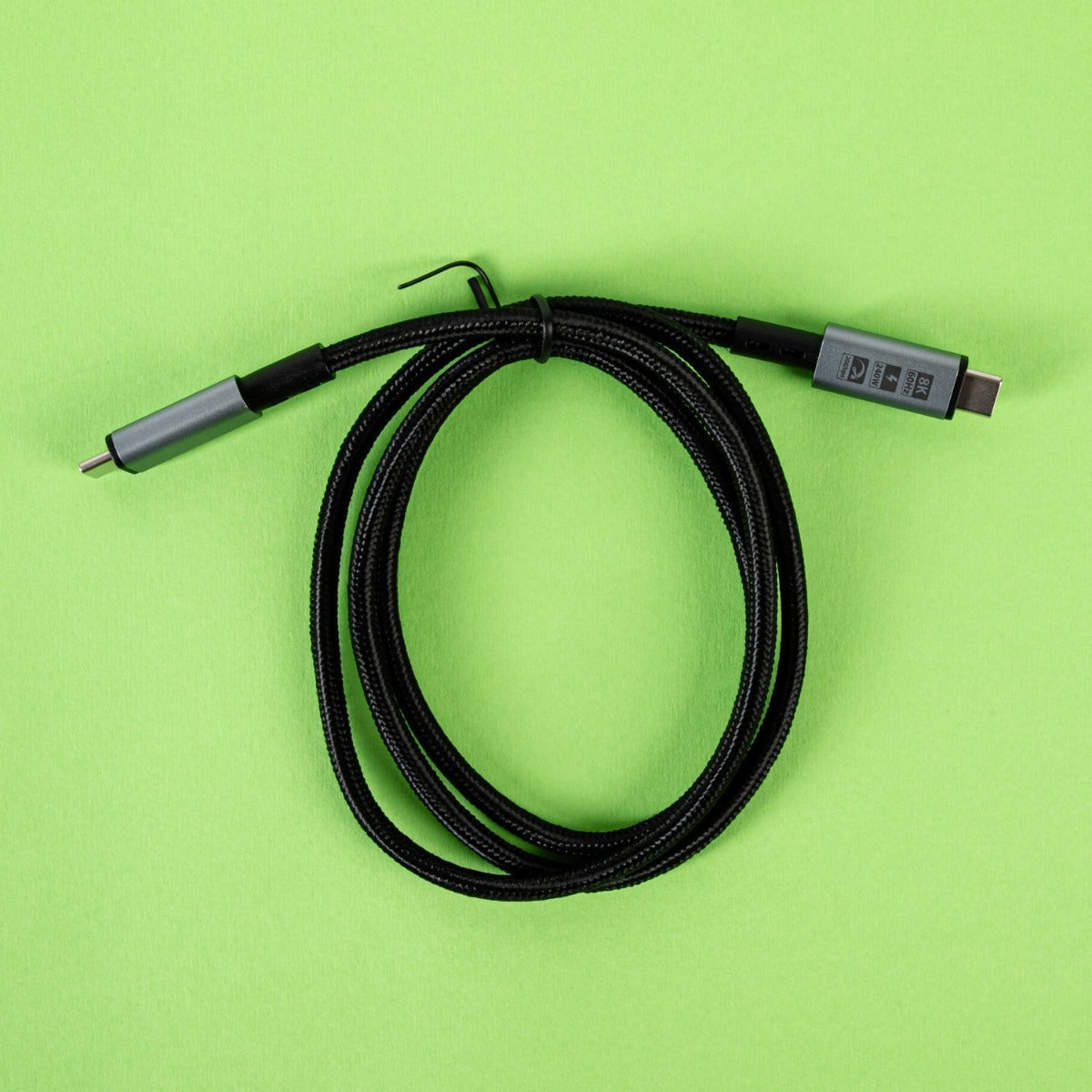 Gizzu 240W 20Gbps Type C 1m Cable - Black