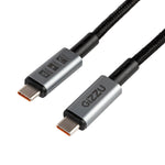 Gizzu 240W 20Gbps Type C 2m Cable - Black