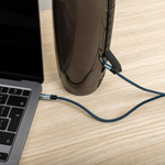 Gizzu 3.5mm AUX Cable 1.5m - Black/Blue - Blue